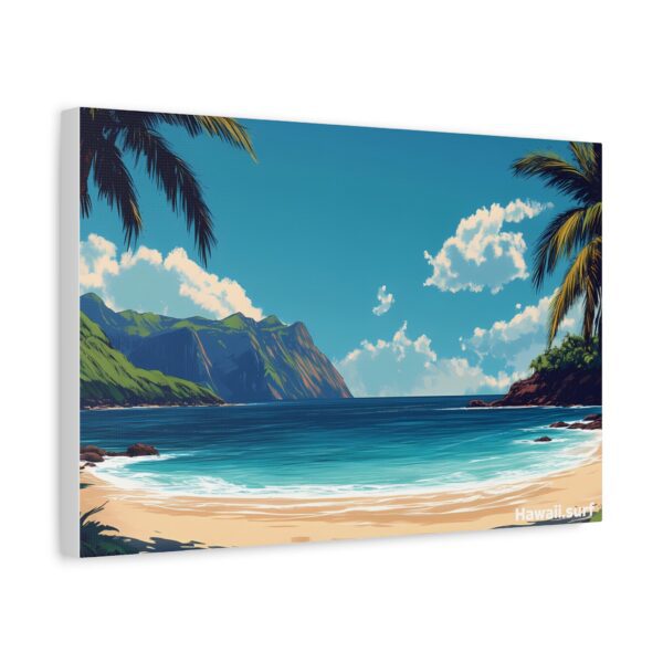 Vintage Hawaii  - Beach and Palms - Image 18
