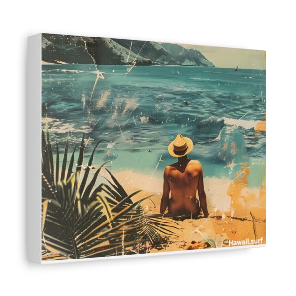 Vintage Hawaii  - Relaxing Beach Scene - Image 2