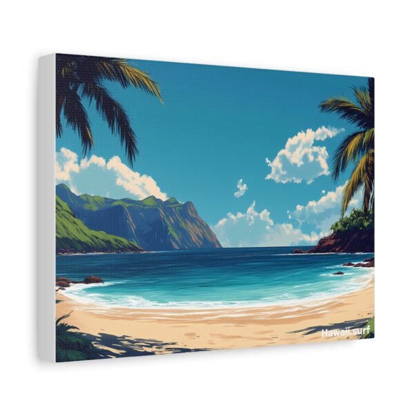 Vintage Hawaii  - Beach and Palms - Image 6
