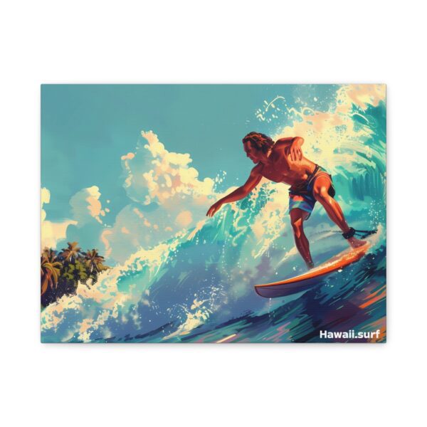 Vintage Hawaii  - Retro surfing - Image 13