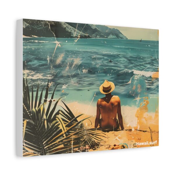 Vintage Hawaii  - Relaxing Beach Scene - Image 10