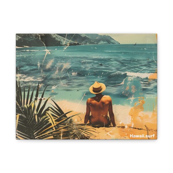 Vintage Hawaii  - Relaxing Beach Scene - Image 5