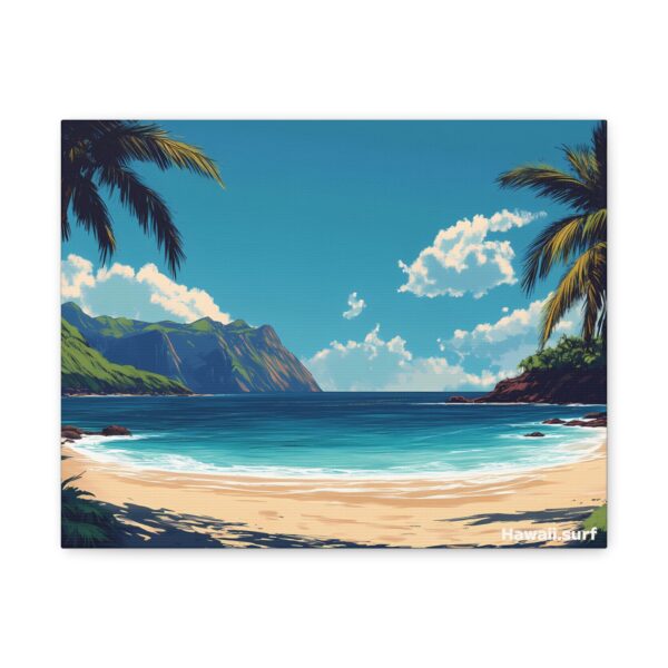 Vintage Hawaii  - Beach and Palms - Image 9
