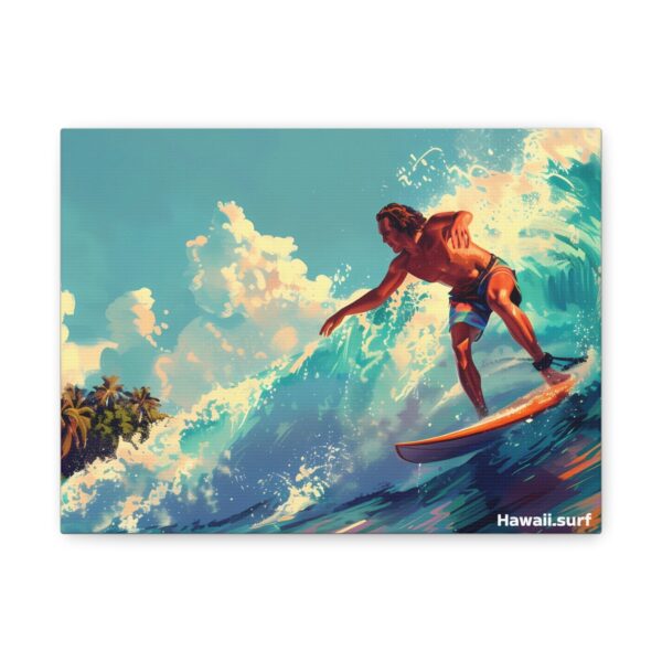 Vintage Hawaii  - Retro surfing - Image 5
