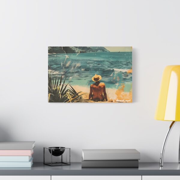 Vintage Hawaii  - Relaxing Beach Scene - Image 19