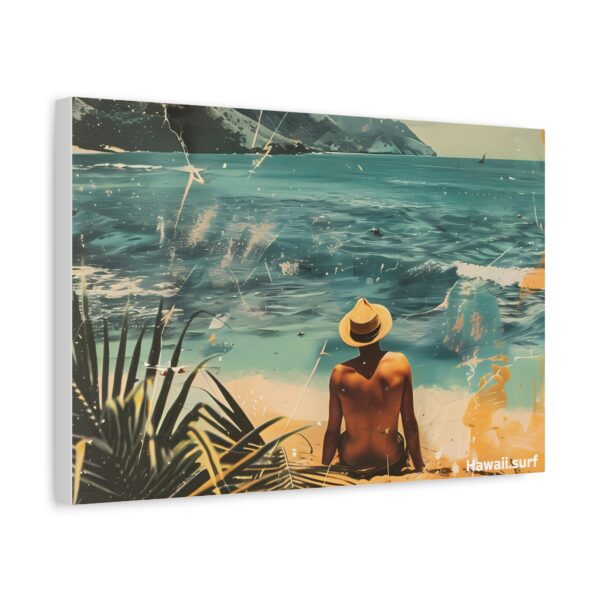 Vintage Hawaii  - Relaxing Beach Scene - Image 18