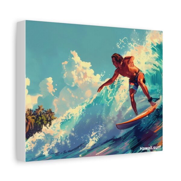 Vintage Hawaii  - Retro surfing - Image 2
