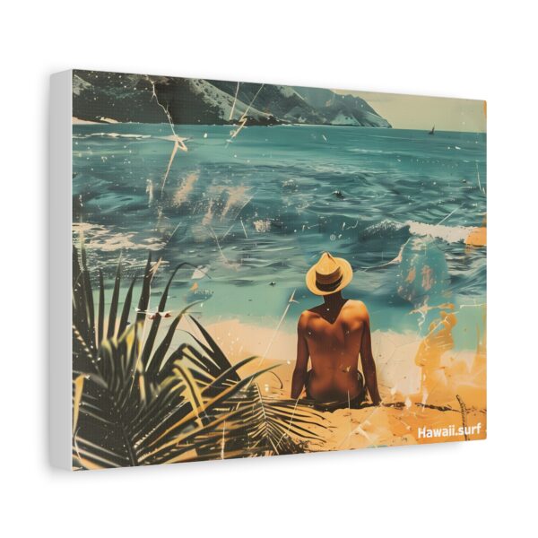 Vintage Hawaii  - Relaxing Beach Scene - Image 6