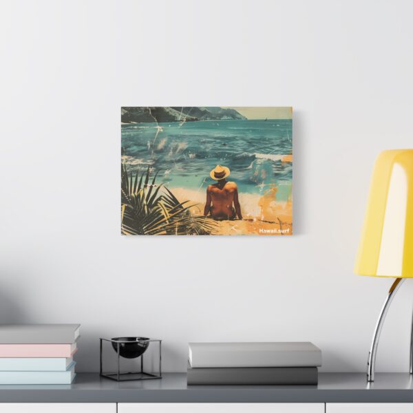 Vintage Hawaii  - Relaxing Beach Scene - Image 15
