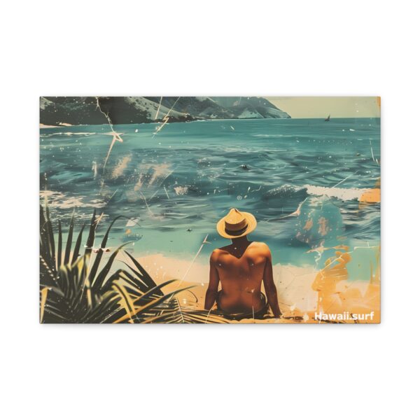 Vintage Hawaii  - Relaxing Beach Scene - Image 17