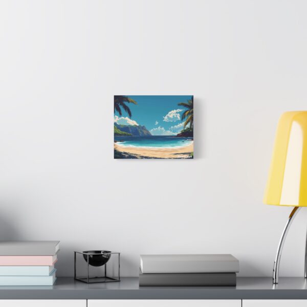 Vintage Hawaii  - Beach and Palms - Image 3