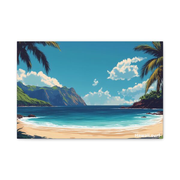 Vintage Hawaii  - Beach and Palms - Image 17