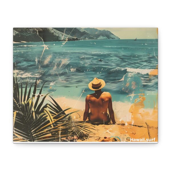 Vintage Hawaii  - Relaxing Beach Scene