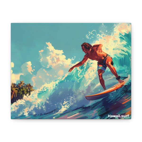 Vintage Hawaii  - Retro surfing