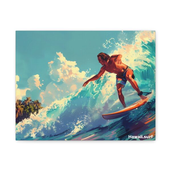 Vintage Hawaii  - Retro surfing - Image 9