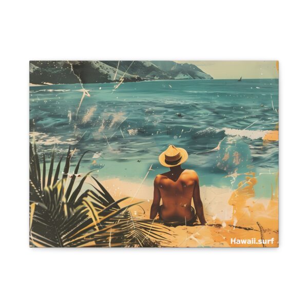 Vintage Hawaii  - Relaxing Beach Scene - Image 13