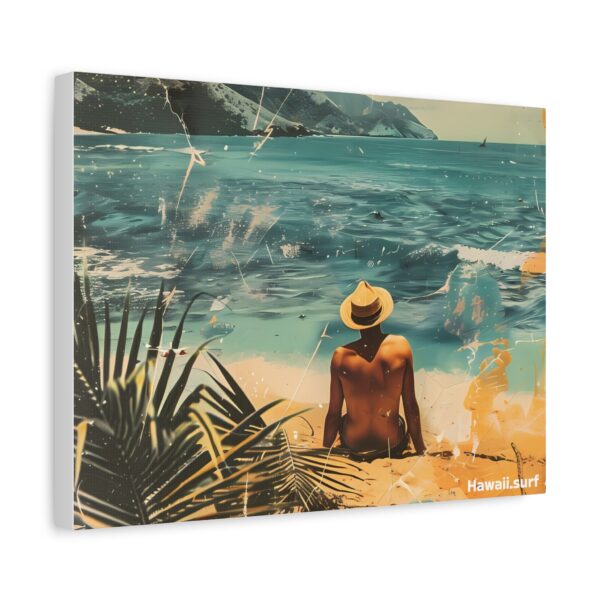 Vintage Hawaii  - Relaxing Beach Scene - Image 14