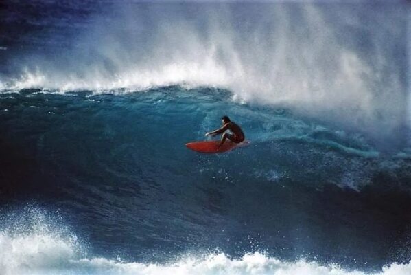 Barry Kanaiaupuni, Hawaiian surfboard shaper