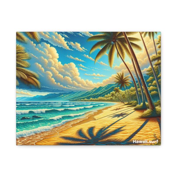 Vintage Hawaii  - Relaxing Beach Scene - Image 9