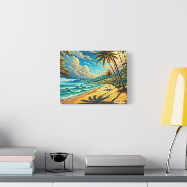 Vintage Hawaii  - Relaxing Beach Scene - Image 11