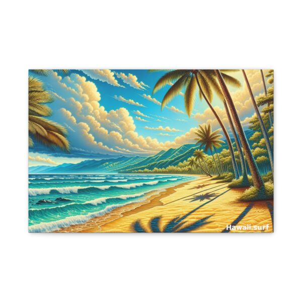 Vintage Hawaii  - Relaxing Beach Scene - Image 17