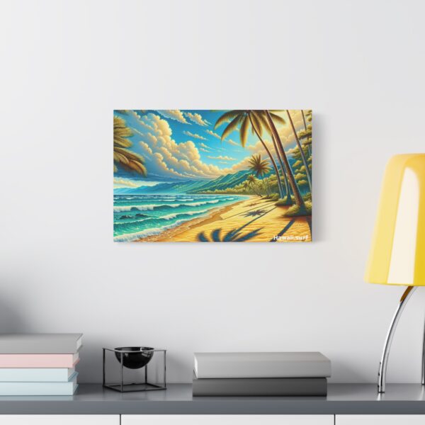 Vintage Hawaii  - Relaxing Beach Scene - Image 19