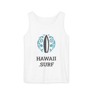 Ocean-Inspired Unisex Tank Top, Beachwear, Hawaii Surf vibes for Summer
