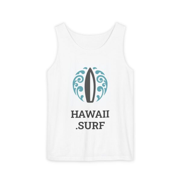 Ocean-Inspired Unisex Tank Top, Beachwear, Hawaii Surf vibes for Summer