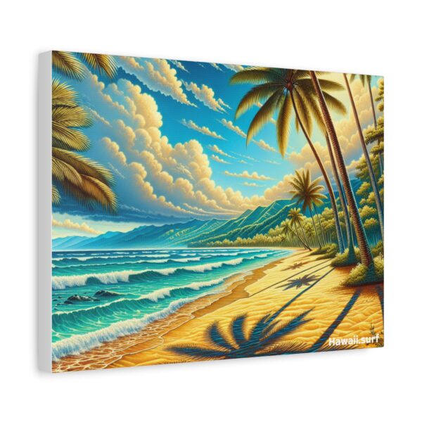 Vintage Hawaii  - Relaxing Beach Scene - Image 14