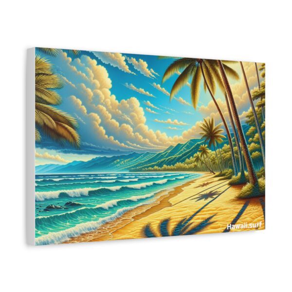 Vintage Hawaii  - Relaxing Beach Scene - Image 18
