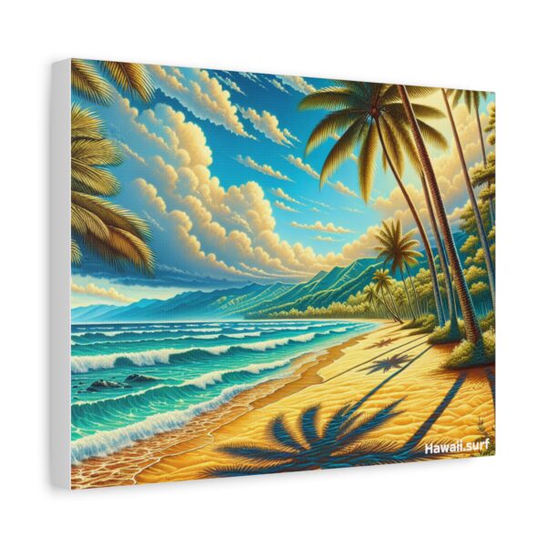 Vintage Hawaii  - Relaxing Beach Scene - Image 10