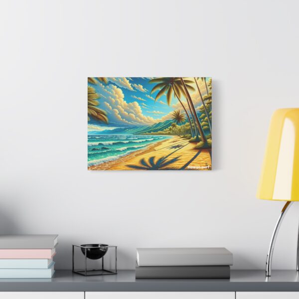 Vintage Hawaii  - Relaxing Beach Scene - Image 15