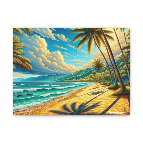 Vintage Hawaii  - Relaxing Beach Scene - Image 5
