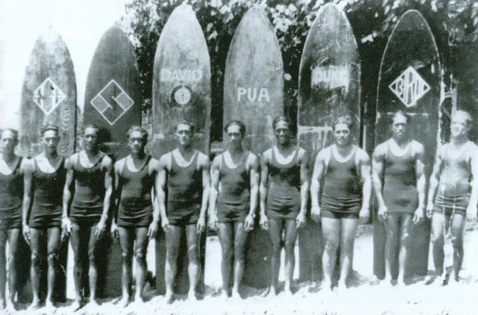 Duke Kahanmoku and the Beach Boys