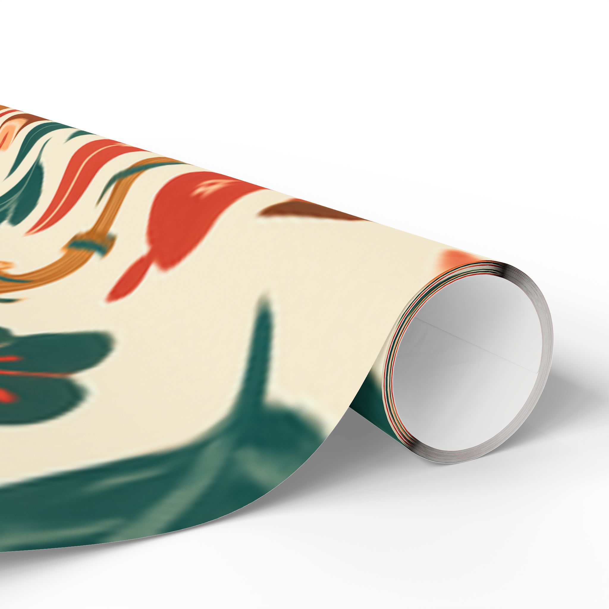 Hawaiian Christmas Wrapping Paper - Image 7