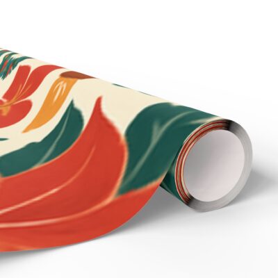 Hawaiian Christmas Wrapping Paper