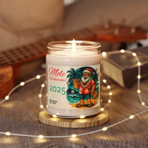 Holiday Scented Candle - Mele Kalikimaka 2025