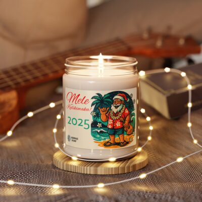 Holiday Scented Candle - Mele Kalikimaka 2025
