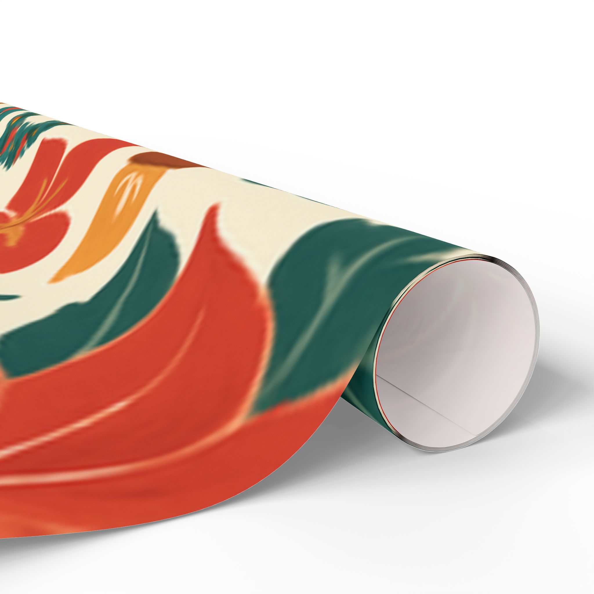 Hawaiian Christmas Wrapping Paper - Image 4