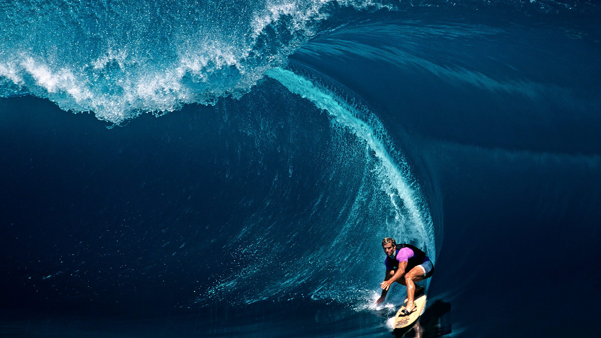 Laird Hamilton’s 2000 Teahupoʻo Ride — The Millennium Wave