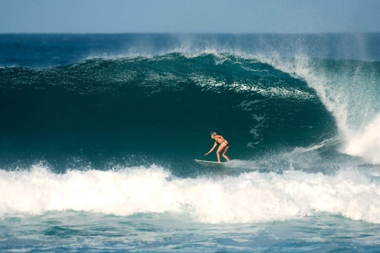 Haleiwa surf break, North Shore, Oahu