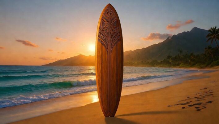 History of surfboard shaping