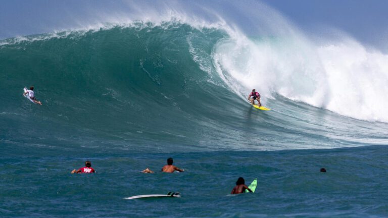 Sunset Beach surf break, North Shore, Oahu