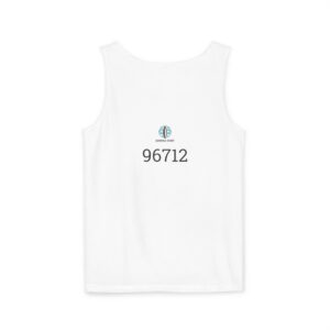 Alternative view of Hawaii Surf Unisex Tank Top | hawaii.surf Custom Design