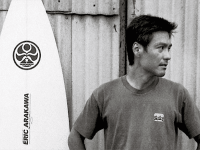 Eric Arakawa Hawaii Surfboard Shaper