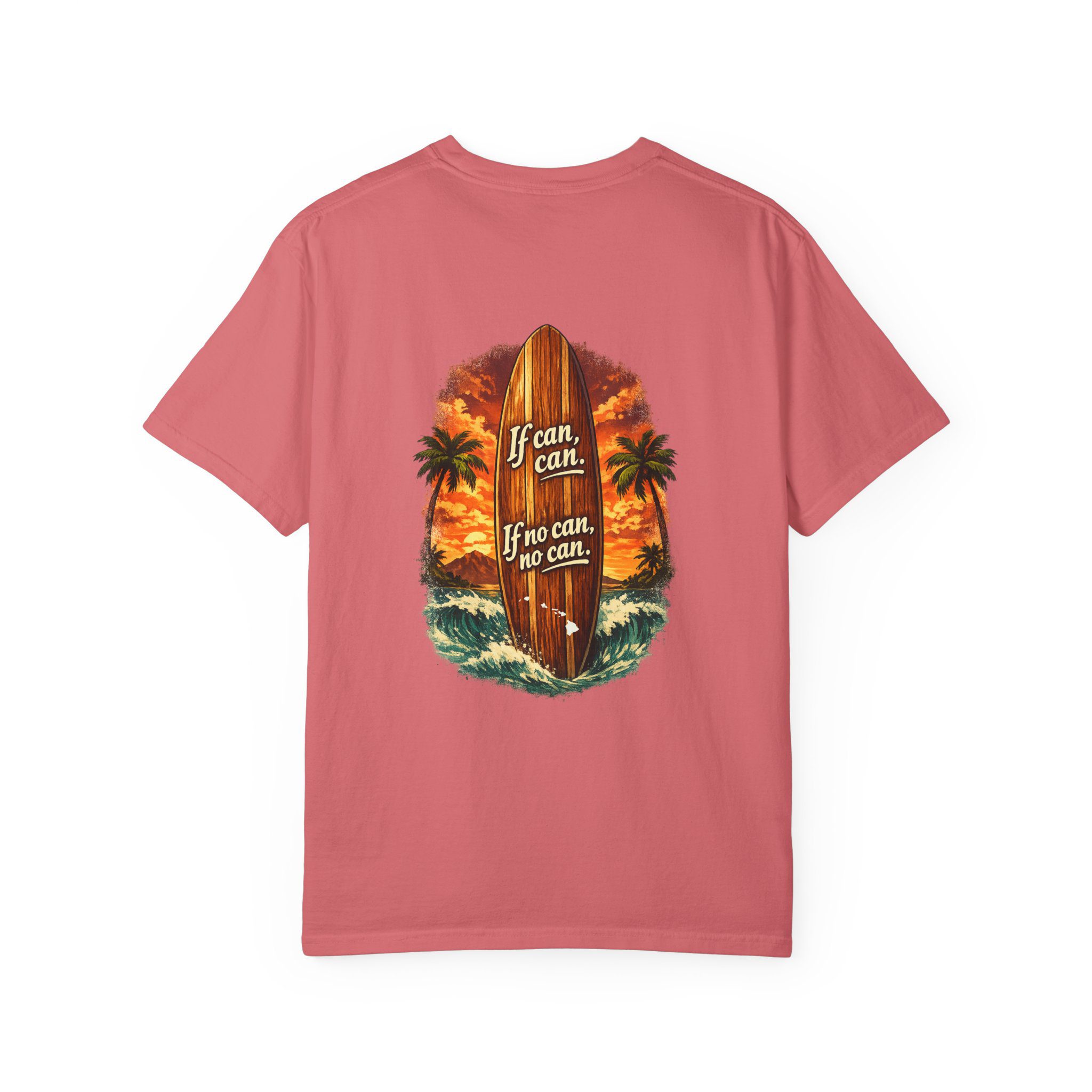 Hawaiian Pidgin Surfboard Tee | Vintage Aloha Graphic T-Shirt - Image 7