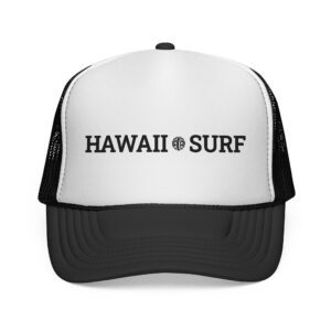 Hawaii Surf Trucker Cap | hawaii.surf Custom Print Design