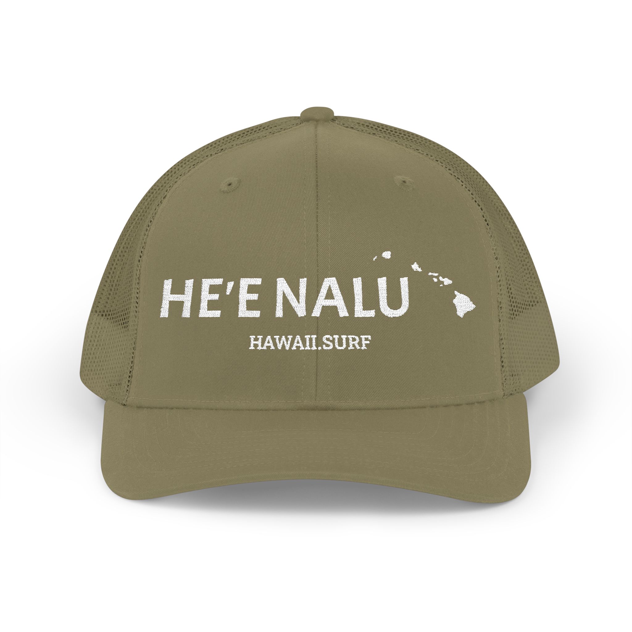Embroidered Hawaiian Islands Trucker Hat | hawaii.surf