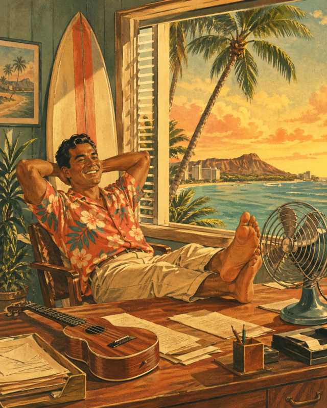 Aloha Friday in Hawaii