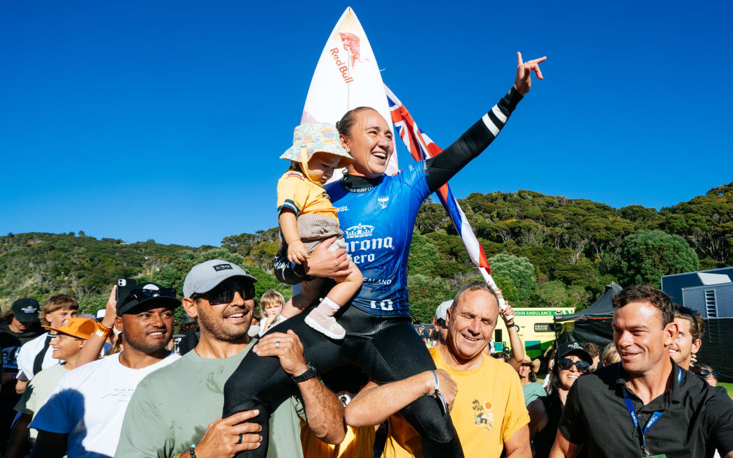 Carisa Moore wins NZ
